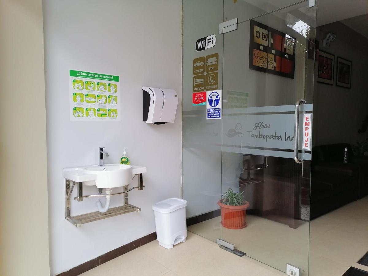 Hotel Tambopata Inn Puerto Maldonado Ngoại thất bức ảnh