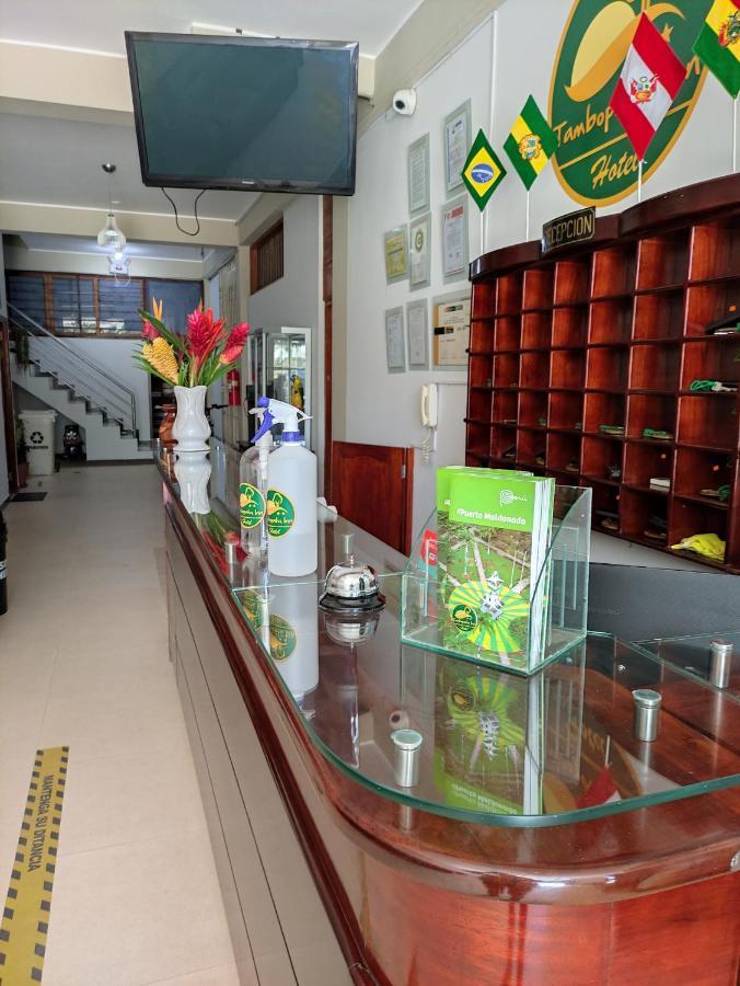 Hotel Tambopata Inn Puerto Maldonado Ngoại thất bức ảnh